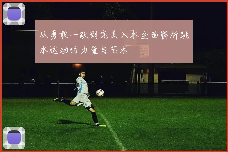 从勇敢一跃到完美入水全面解析跳水运动的力量与艺术