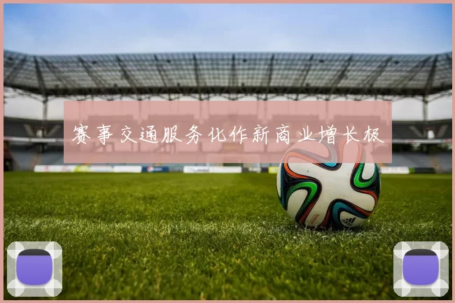 赛事交通服务化作新商业增长极