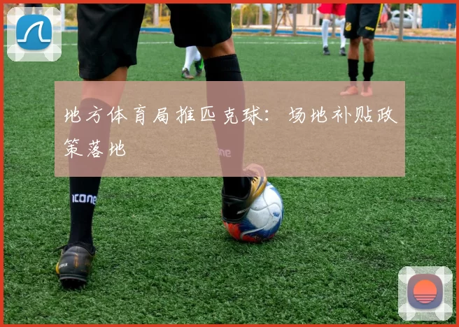 地方体育局推匹克球：场地补贴政策落地