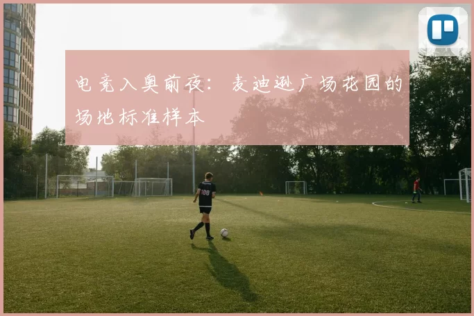 电竞入奥前夜：麦迪逊广场花园的场地标准样本