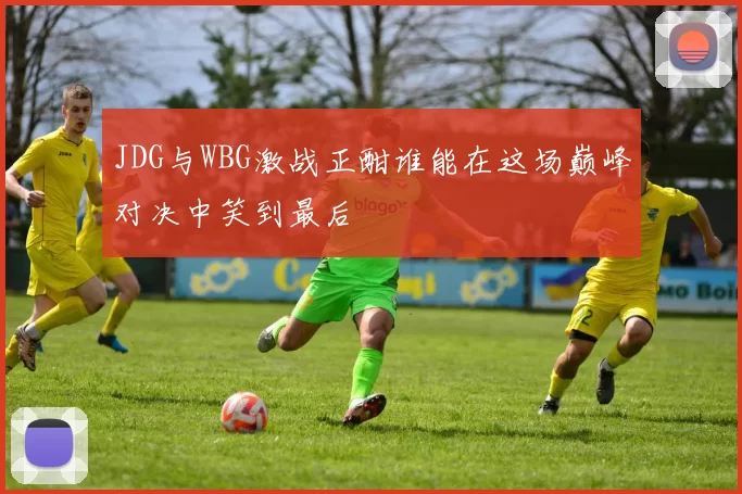 JDG与WBG激战正酣谁能在这场巅峰对决中笑到最后